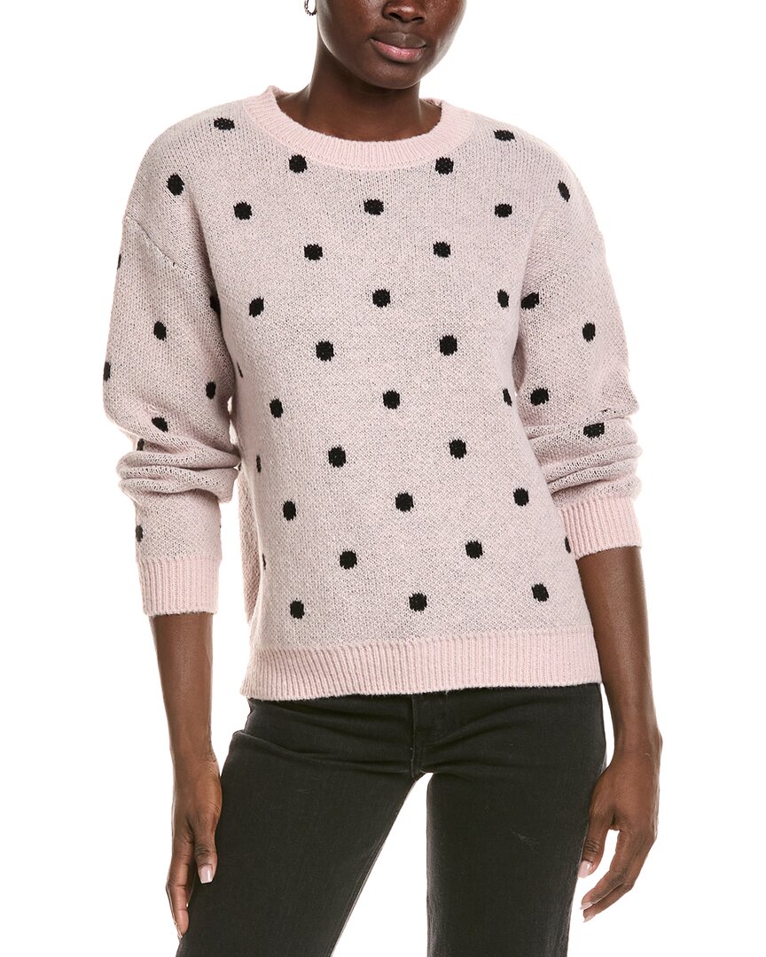 Madison Miles Pullover In Purple