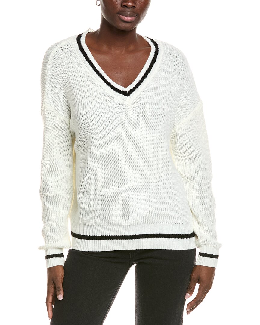 Madison Miles Pullover In Neutral