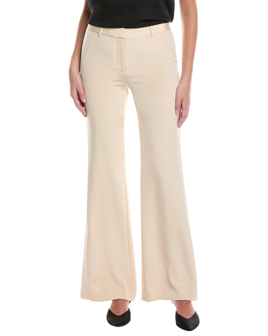 Kobi Halperin Alaska Silk-blend Pant In Neutral