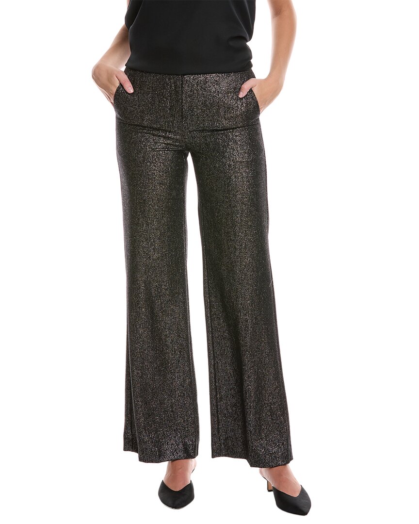 Kobi Halperin Misha Glitz Wool-blend Pant In Brown