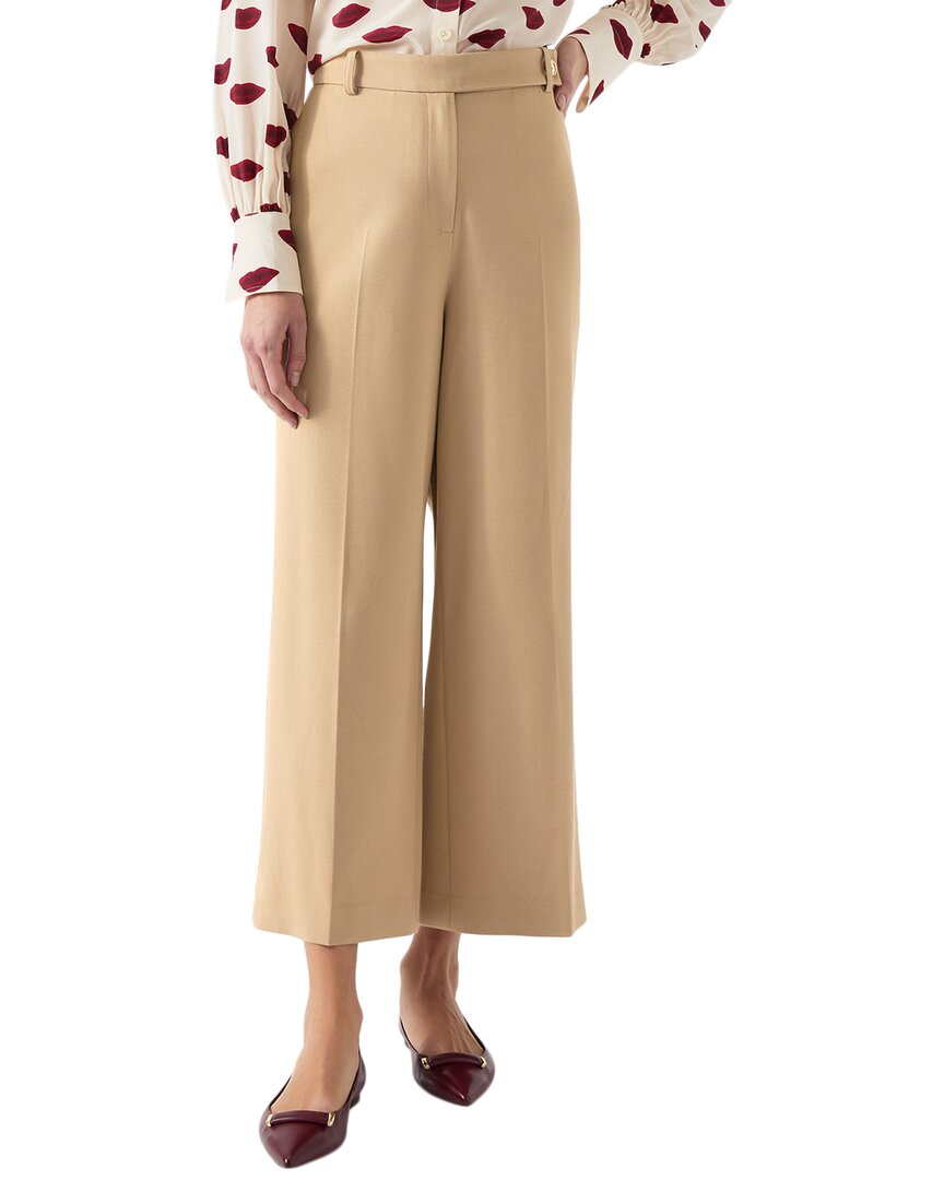 Lk Bennett Joel Trouser In Brown