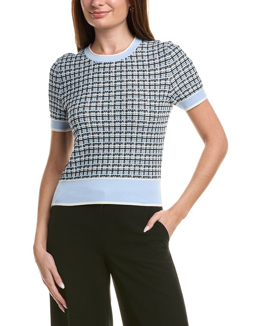 Lk Bennett Honey Knitted Top In Multi