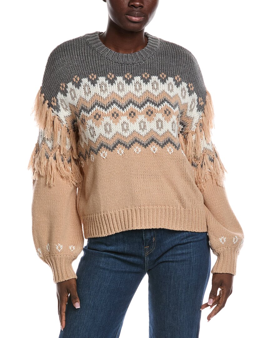 525 America Margaret Pullover In Multi