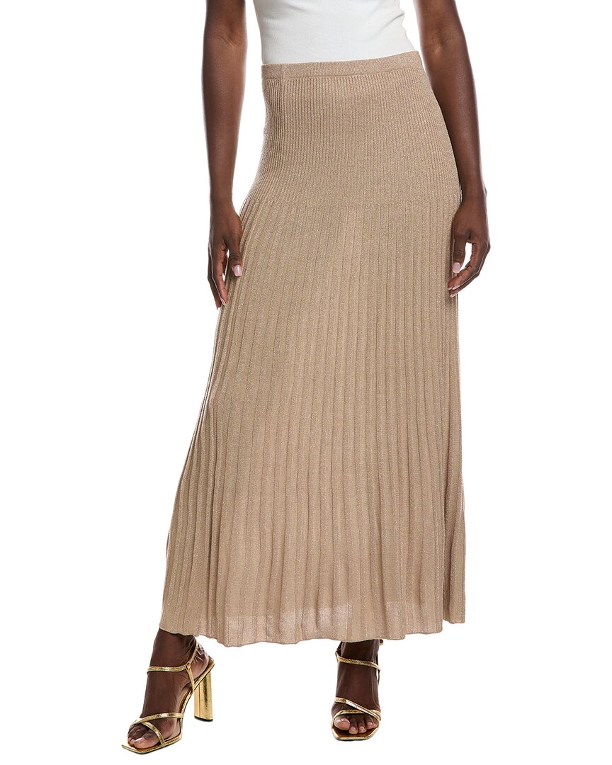 525 America Eloise Maxi Skirt In Brown
