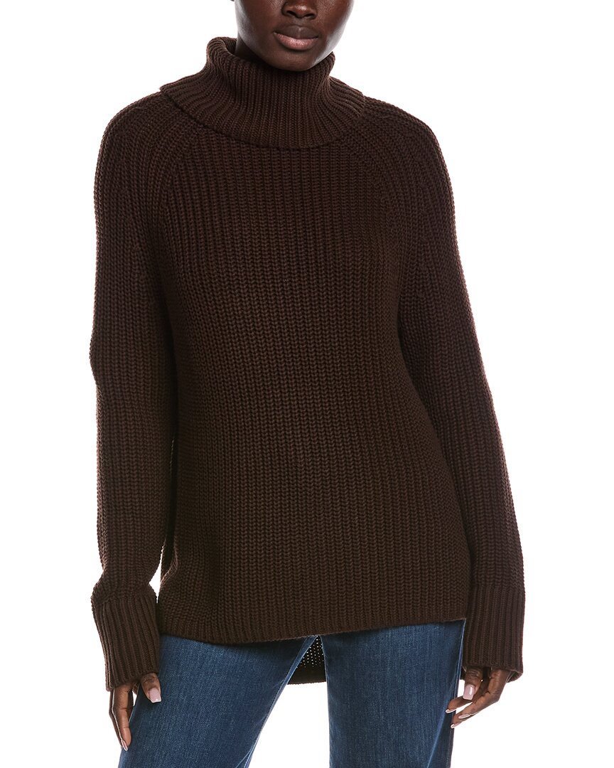 525 America Stella Pullover In Brown