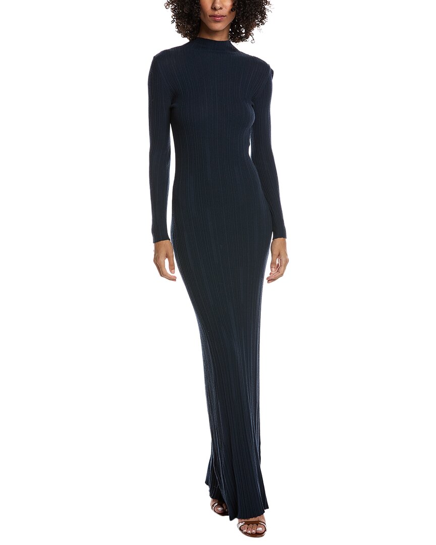 Jacquemus Maxi Dress In Blue