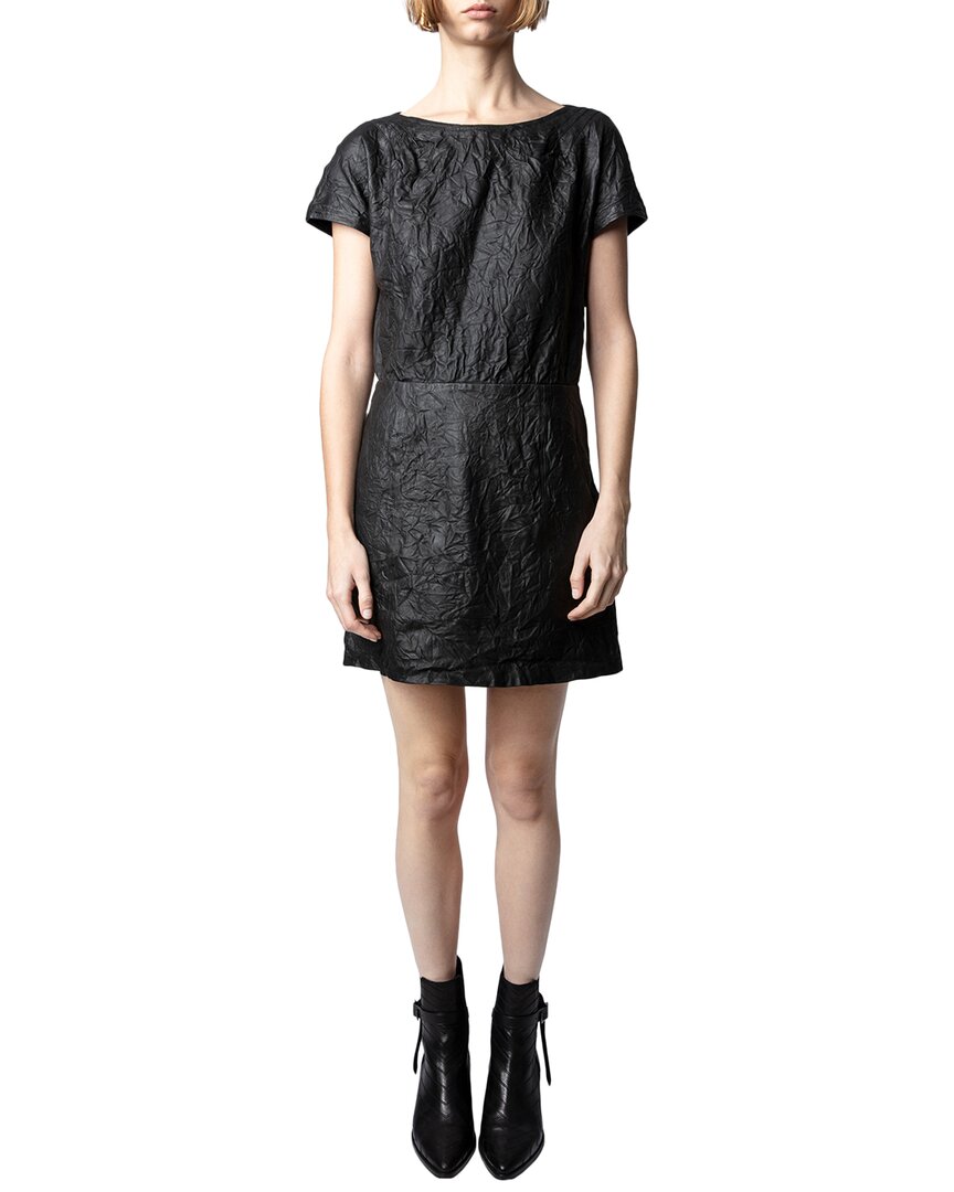 Zadig & Voltaire Rexa Dress In Black