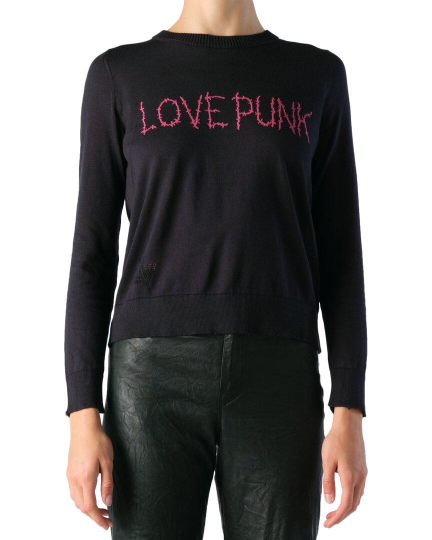 Zadig & Voltaire Miss Sweater In Black