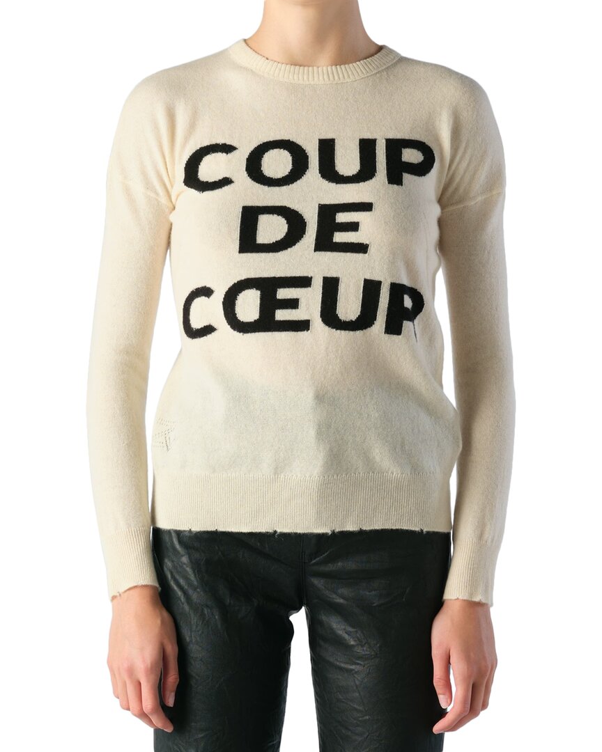 Zadig & Voltaire Gaby Wool & Cashmere-blend Sweater In Multi
