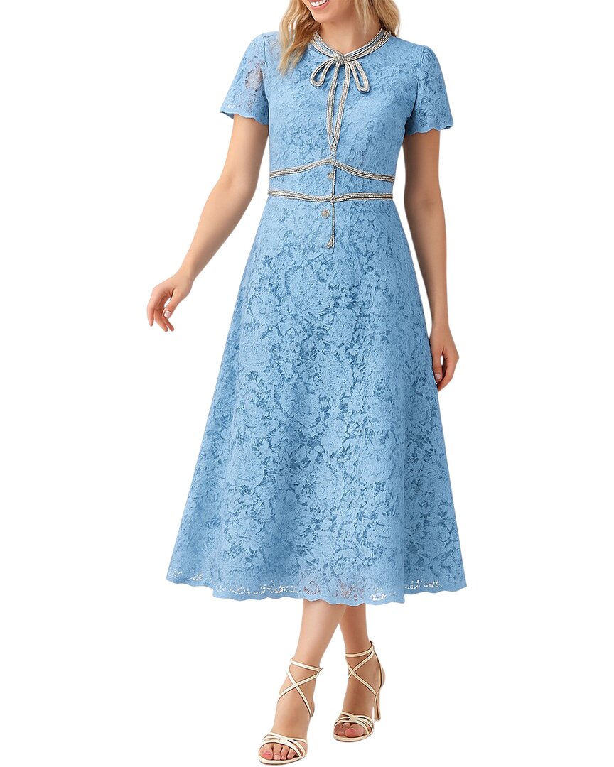 Kayla Paris Midi Dress