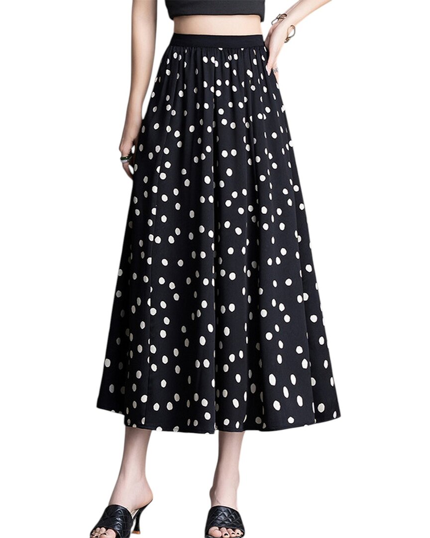 Leon Gori Maxi Skirt In Multi