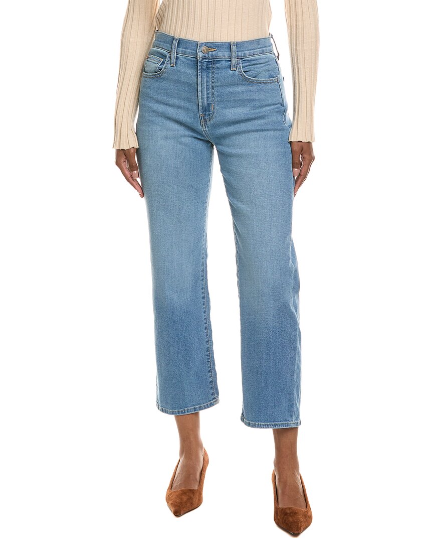 Hudson Jeans Noa Eugenia Straight Leg Jean In Blue