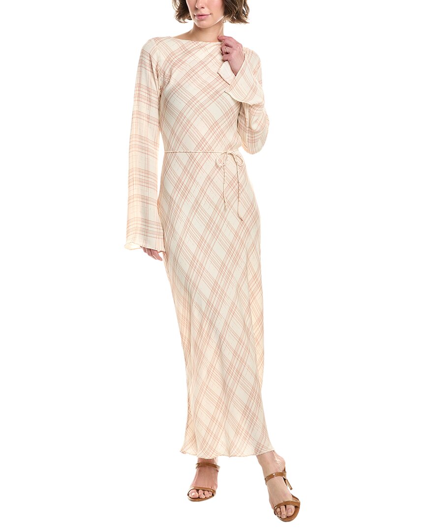 Summer Away Amalfi Maxi Dress In Neutral