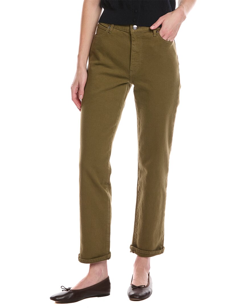 Frame The Borrowed Artichoke Straight Leg Jean