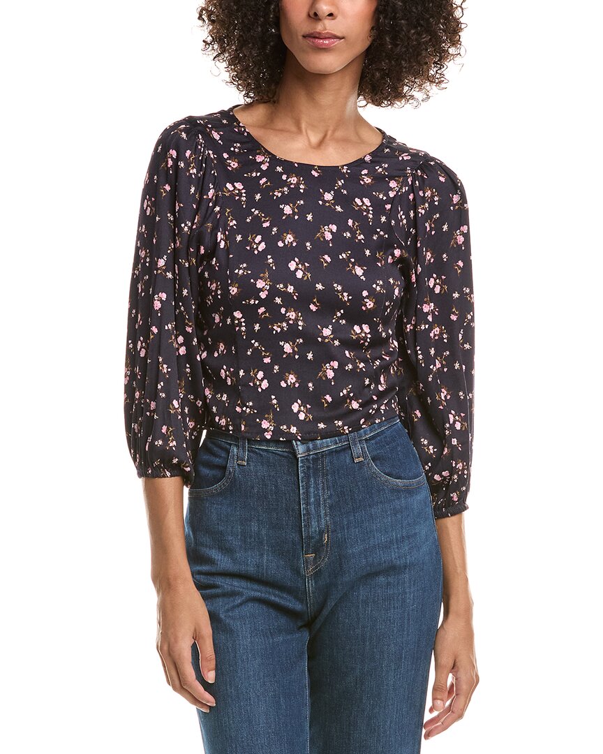 Saltwater Luxe Top In Multi