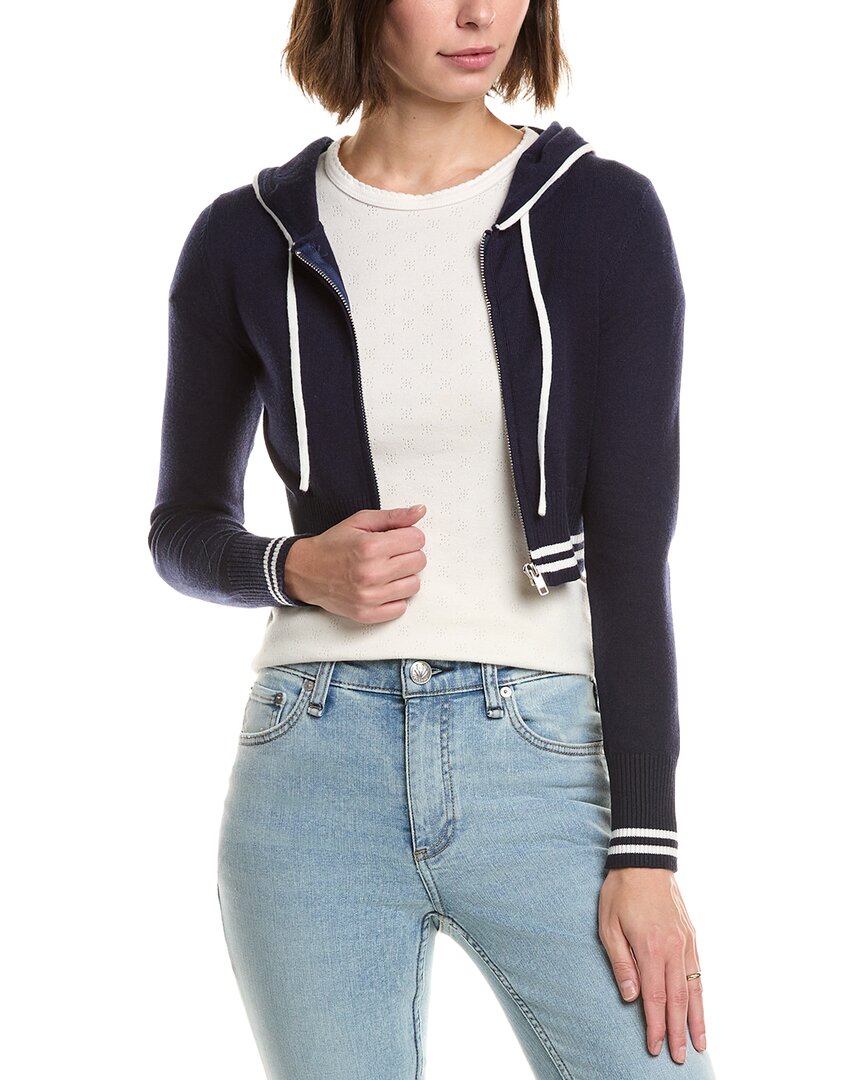 Serenette Cardigan Sweater In Blue