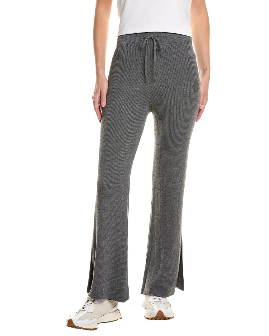 Serenette Knit Pant In Gray