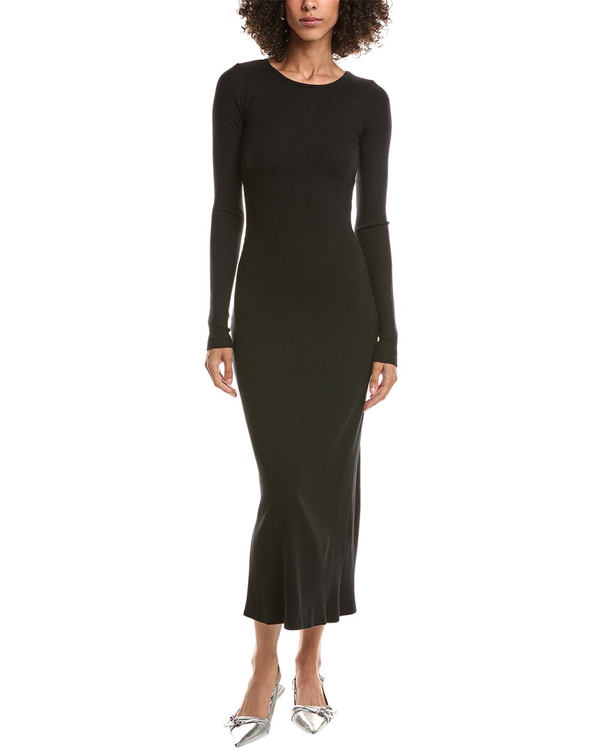Chaser Marilyn Maxi Dress In Black