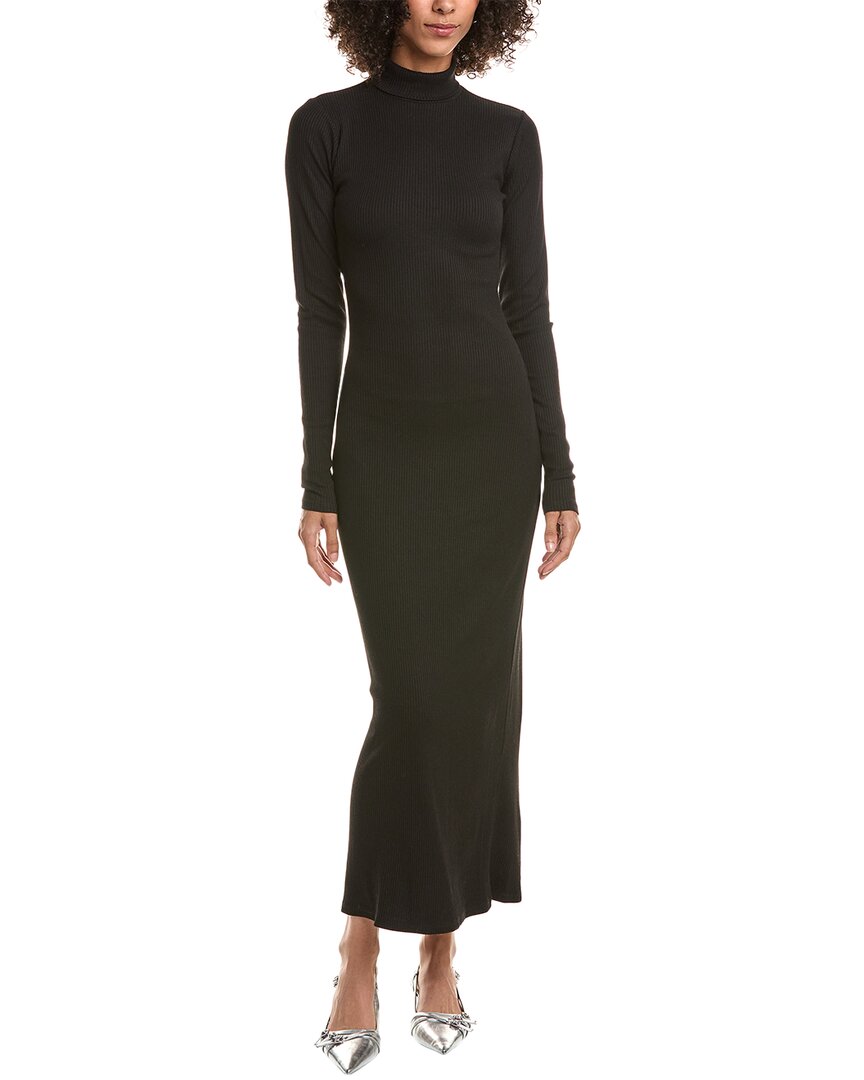 Chaser Marilyn Maxi Dress In Black