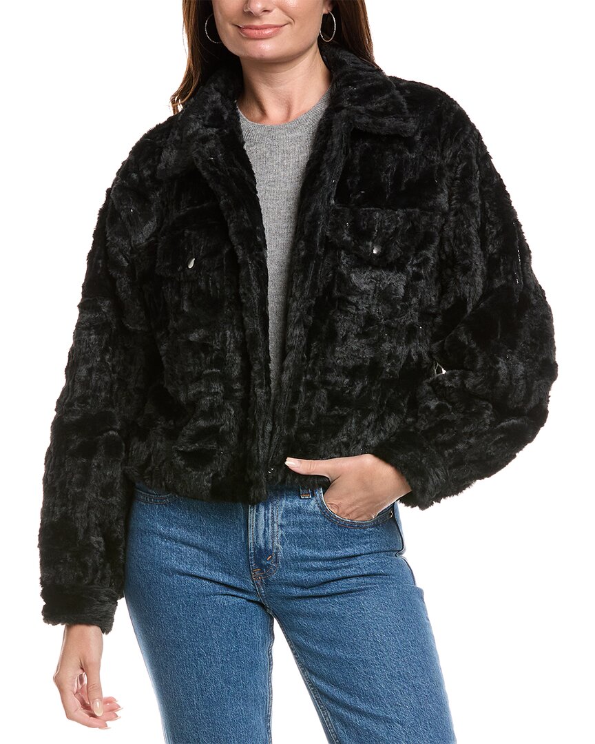 Chaser Minnie Jacket In Black