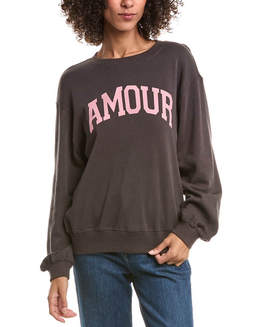 Chaser Amour Pullover In Black