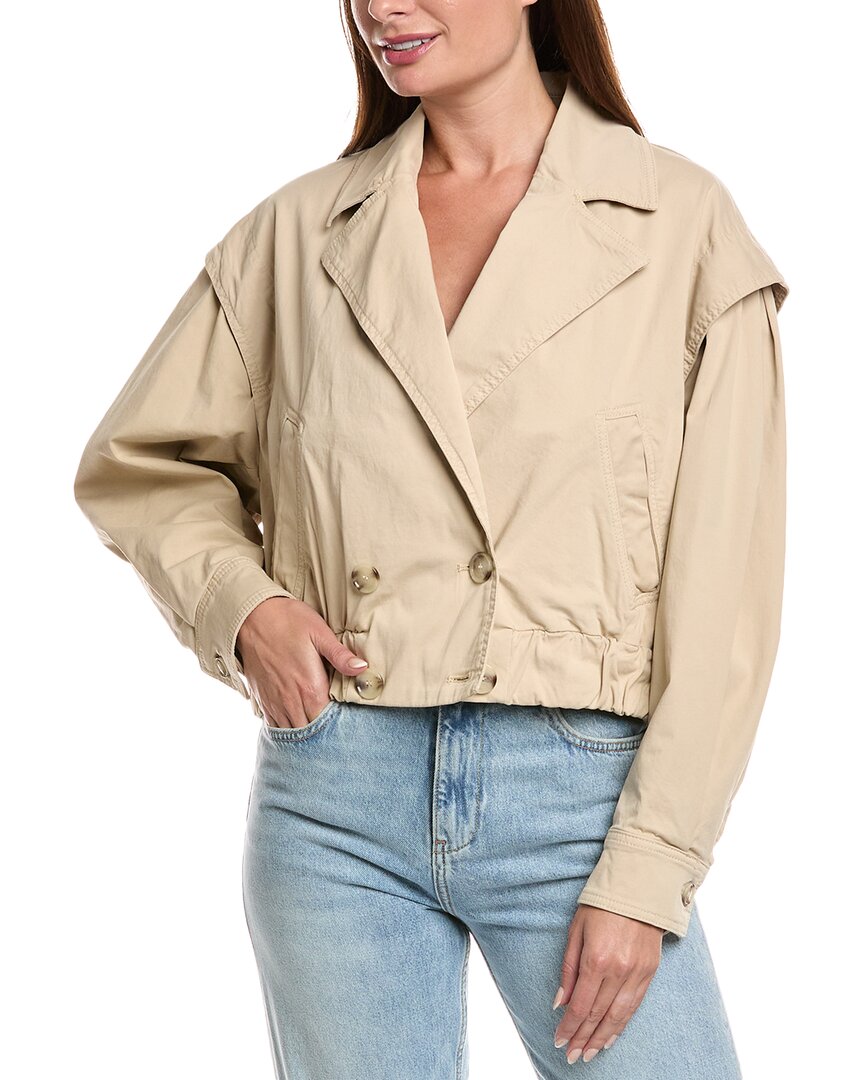 Hugo Boss Coreni Jacket In Neutral