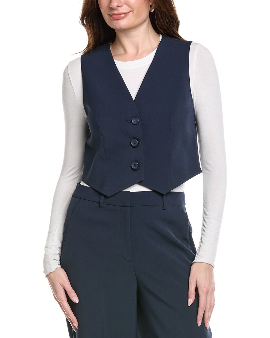 Kenneth Cole Luxe Twill Vest