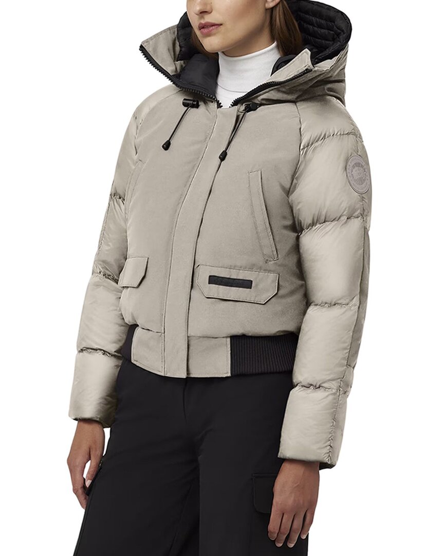 Canada Goose Paradigm Chilliwack Bomber In Gray