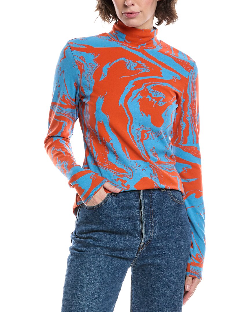 Marimekko Jakala Shirt In Blue