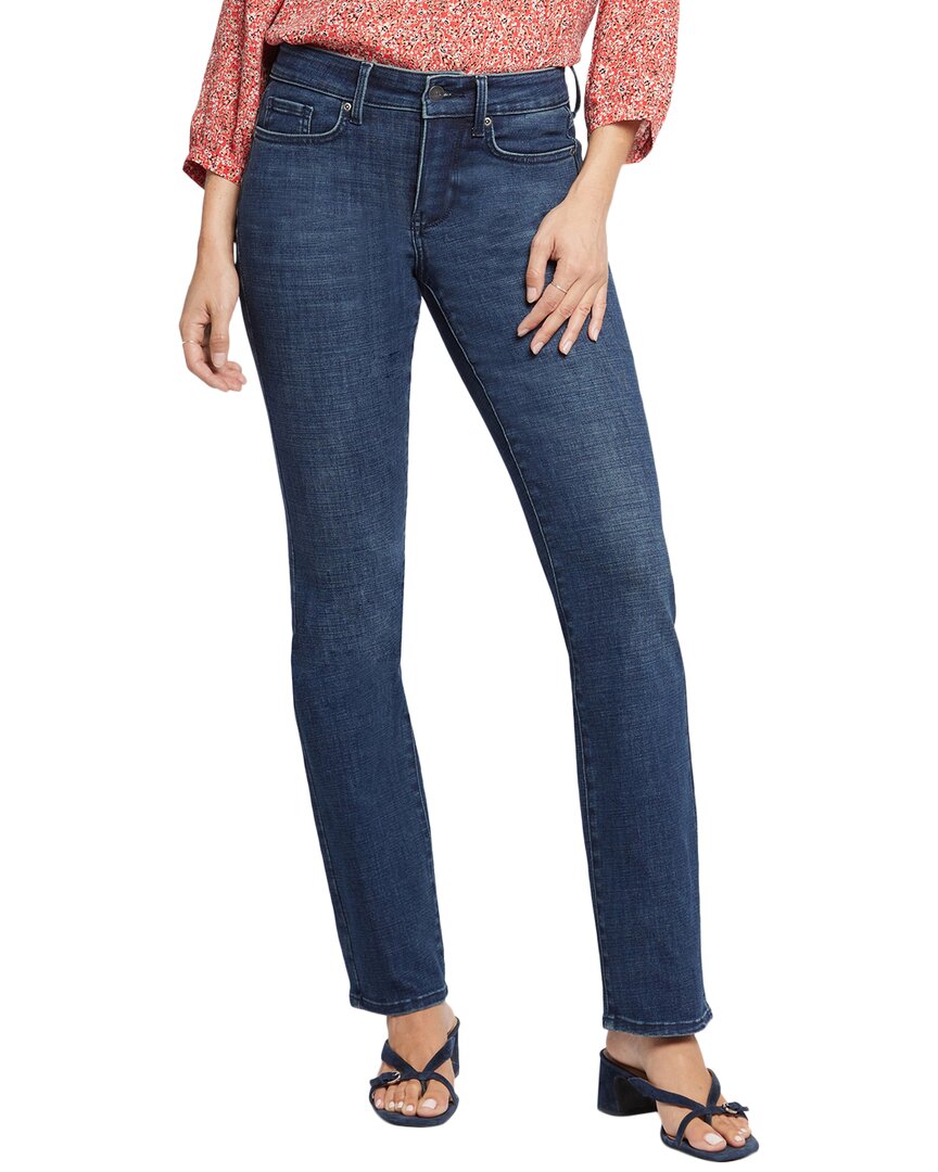 Nydj Marilyn Mesquite Straight Leg Jean In Blue