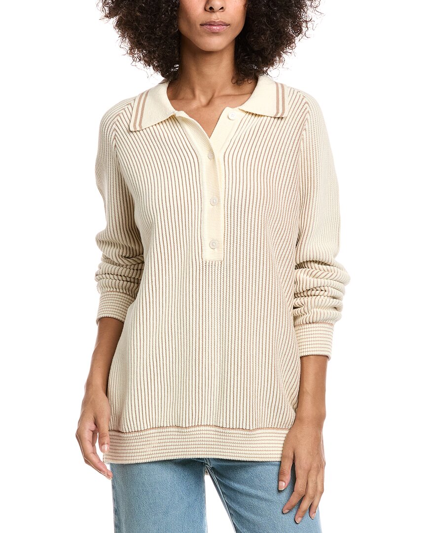 The Upside Alana Knitted Sweater In Natural In Neutral
