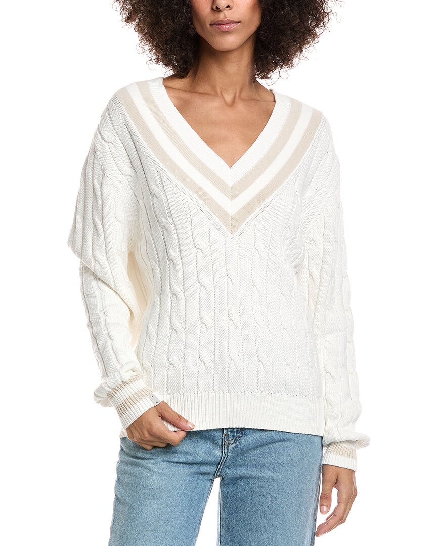 The Upside Pullover Louie Aus Baumwolle In Gray