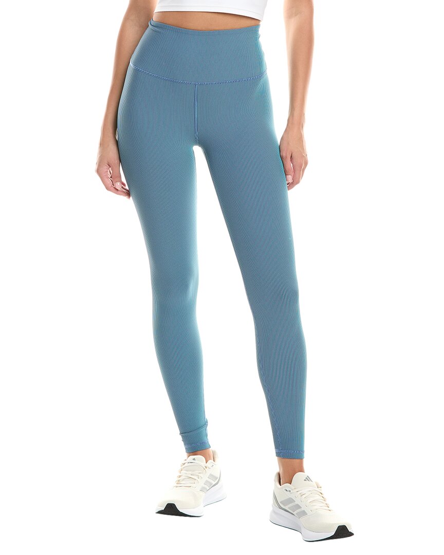 Spiritual Gangster Love Sculpt 7/8 Legging In Blue