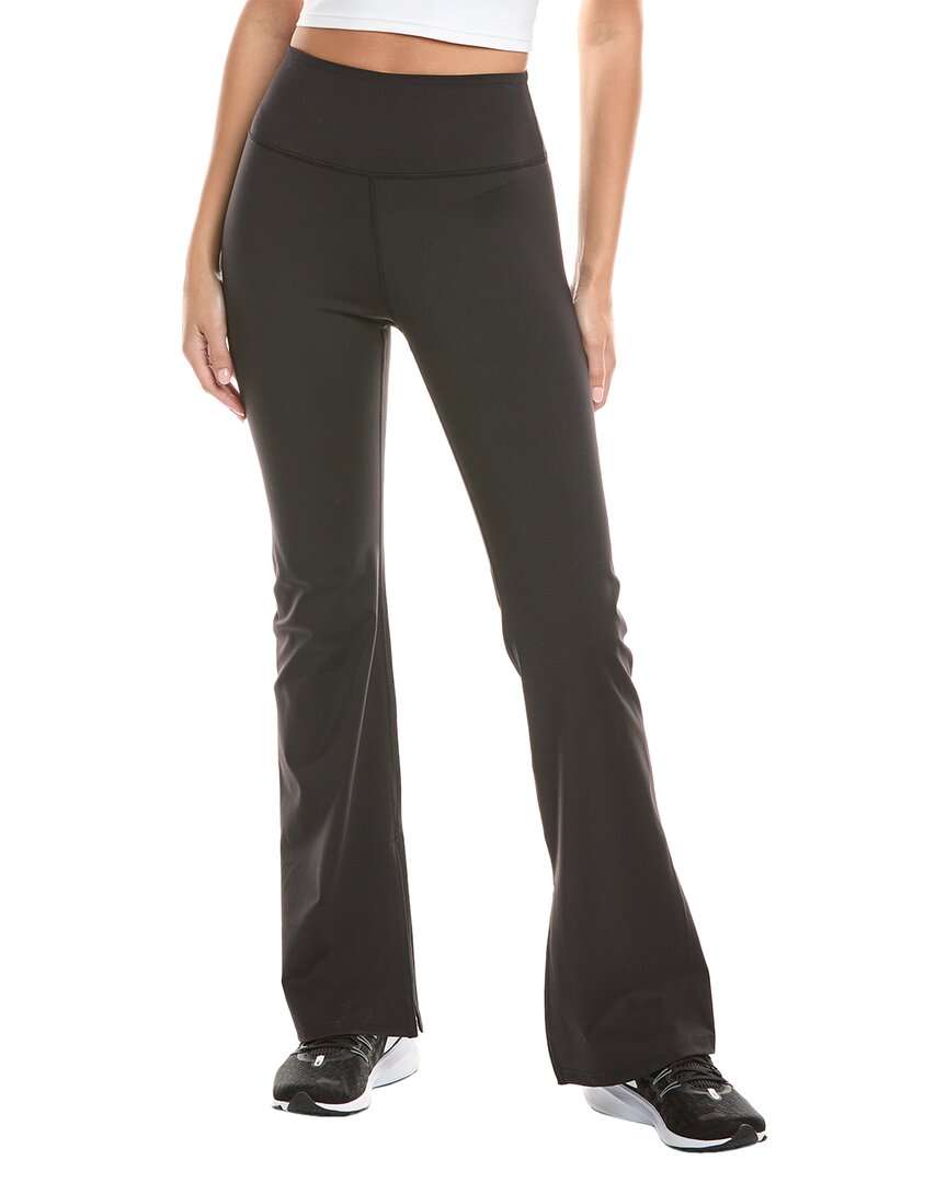 Spiritual Gangster Olympia Slit Pant In Black
