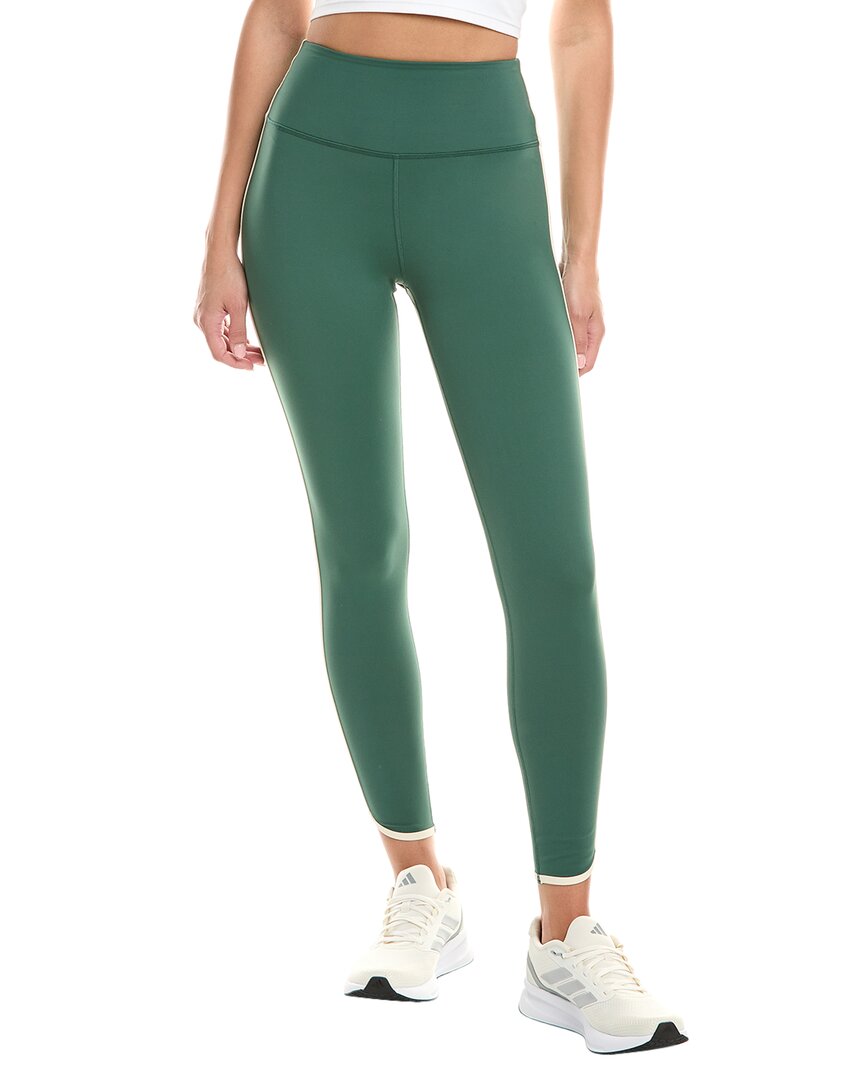 Spiritual Gangster Marley 7/8 Legging In Green