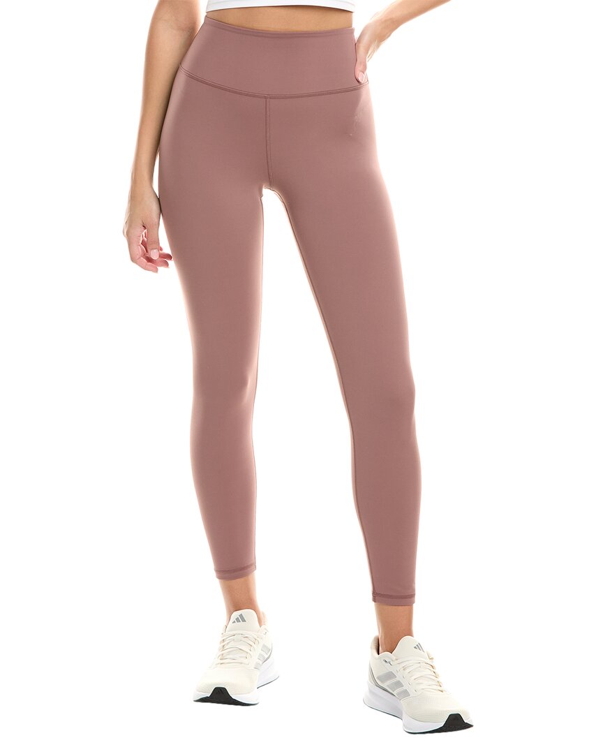 Spiritual Gangster Lotus 7/8 Legging In Rose Taupe In Brown