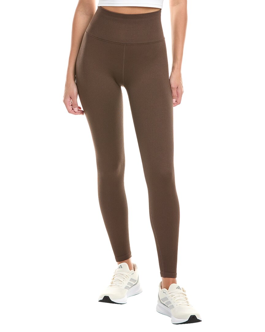Spiritual Gangster Love Sculpt 7/8 Legging In Brown