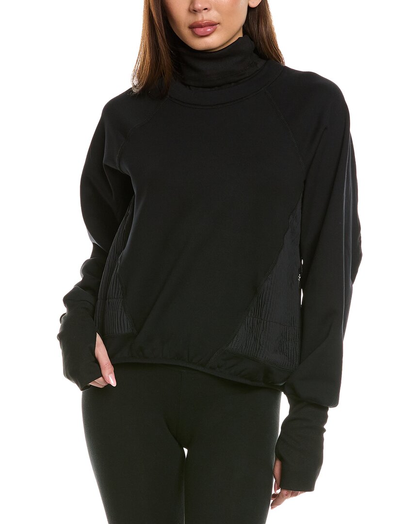 Free People Keepin Cozy Run Pullover In Black