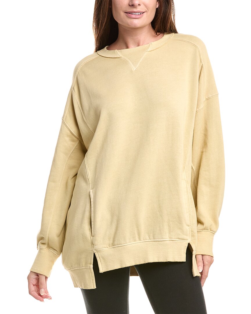 Free People Movement Intercept Tunic In Neutral