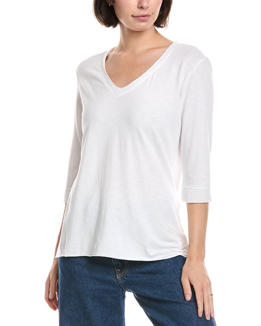 Xcvi Huron Blouse In White