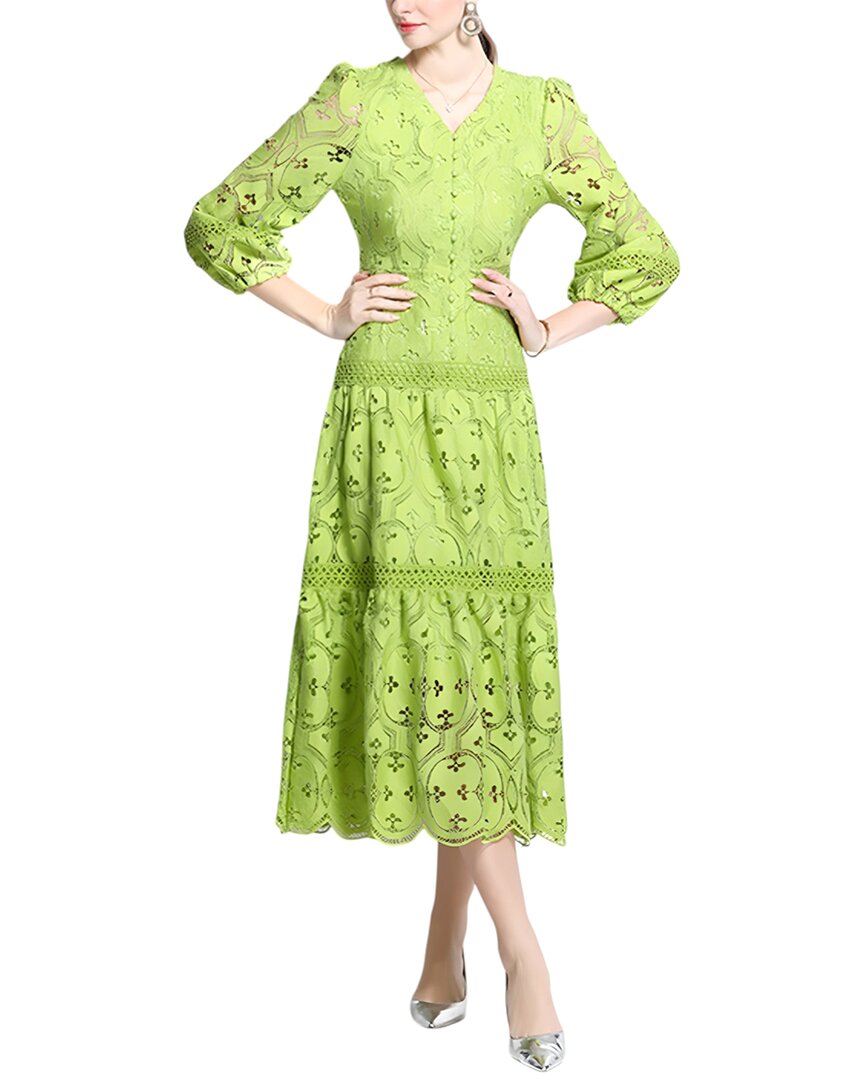 Teodora Dress In Green