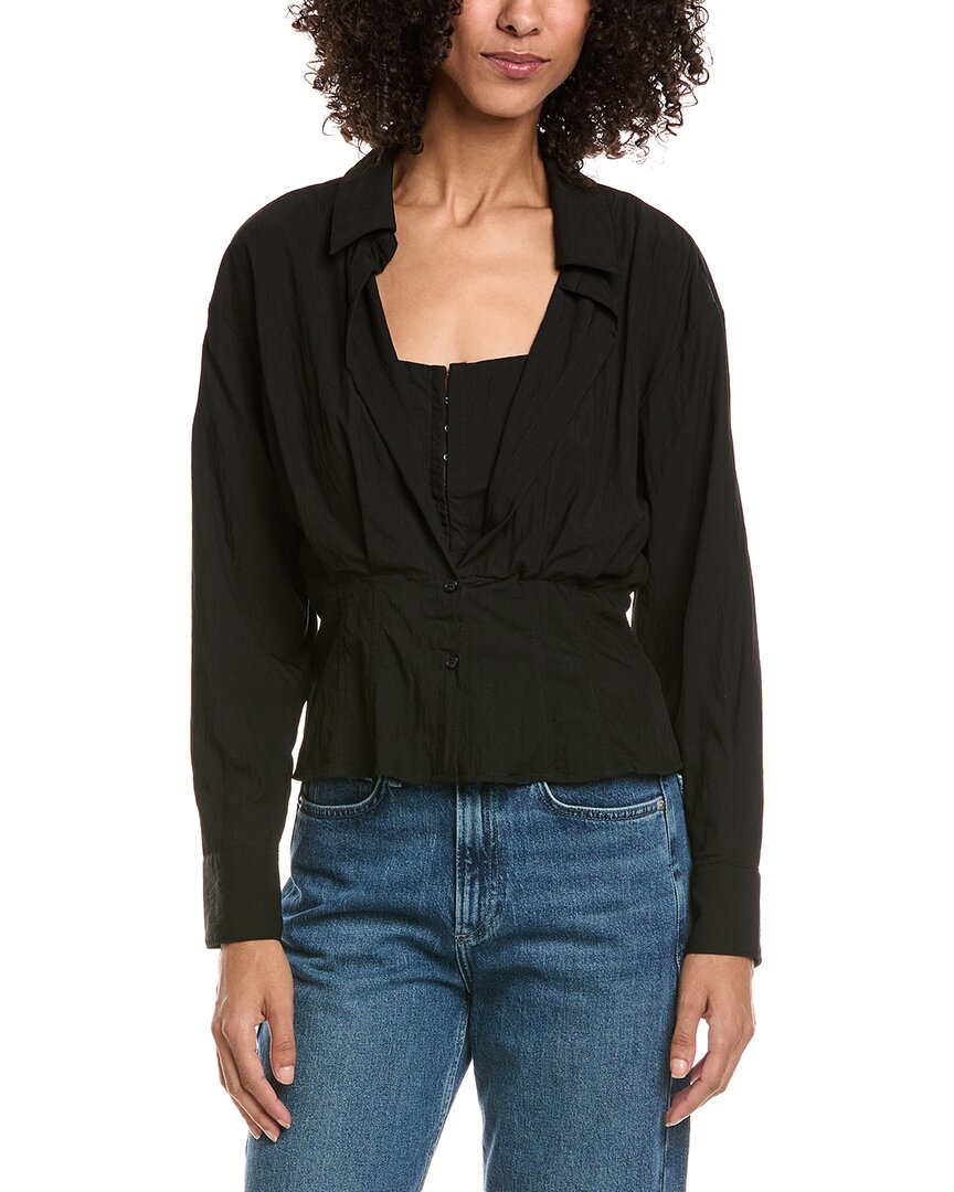 Celestine Sei Shirt In Black