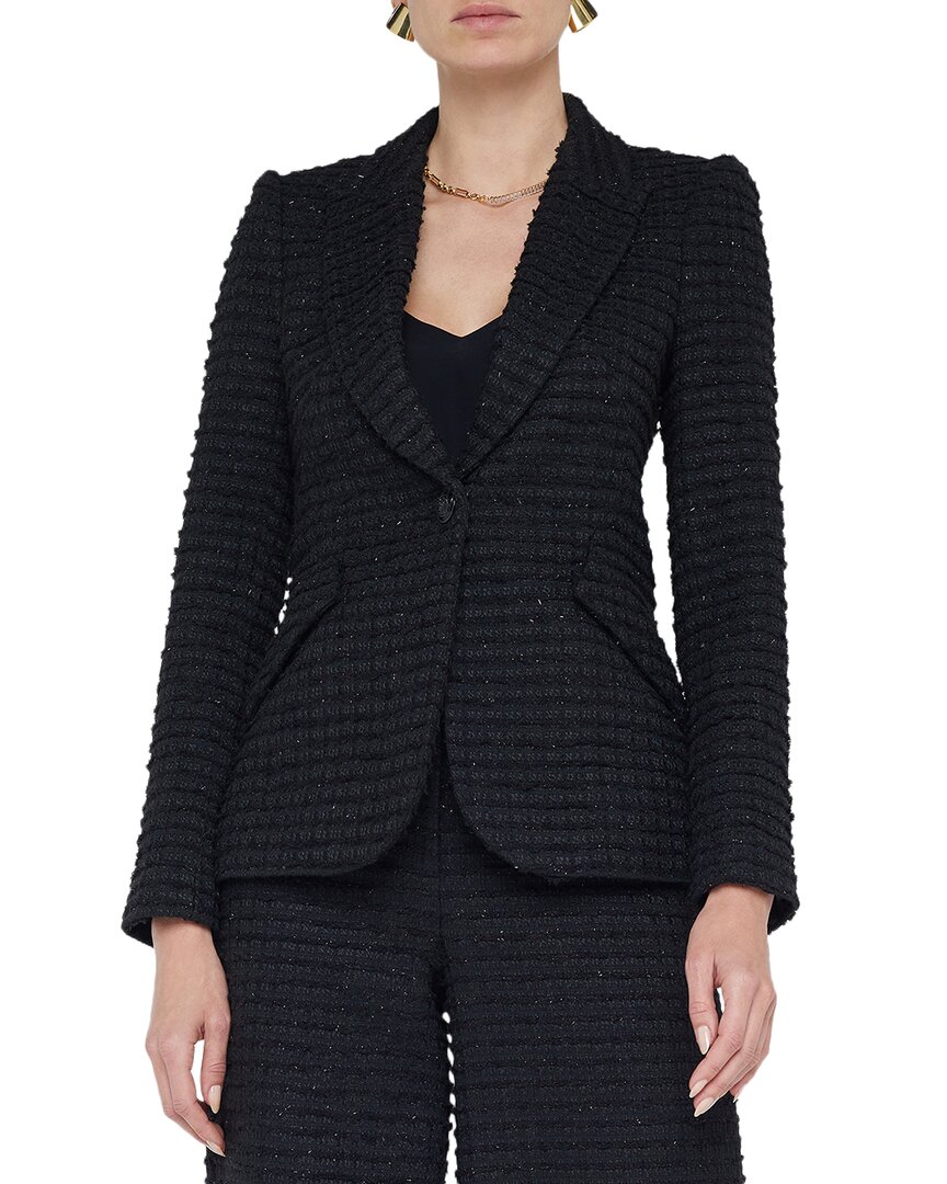 L Agence L'agence Chamberlain Blazer In Black
