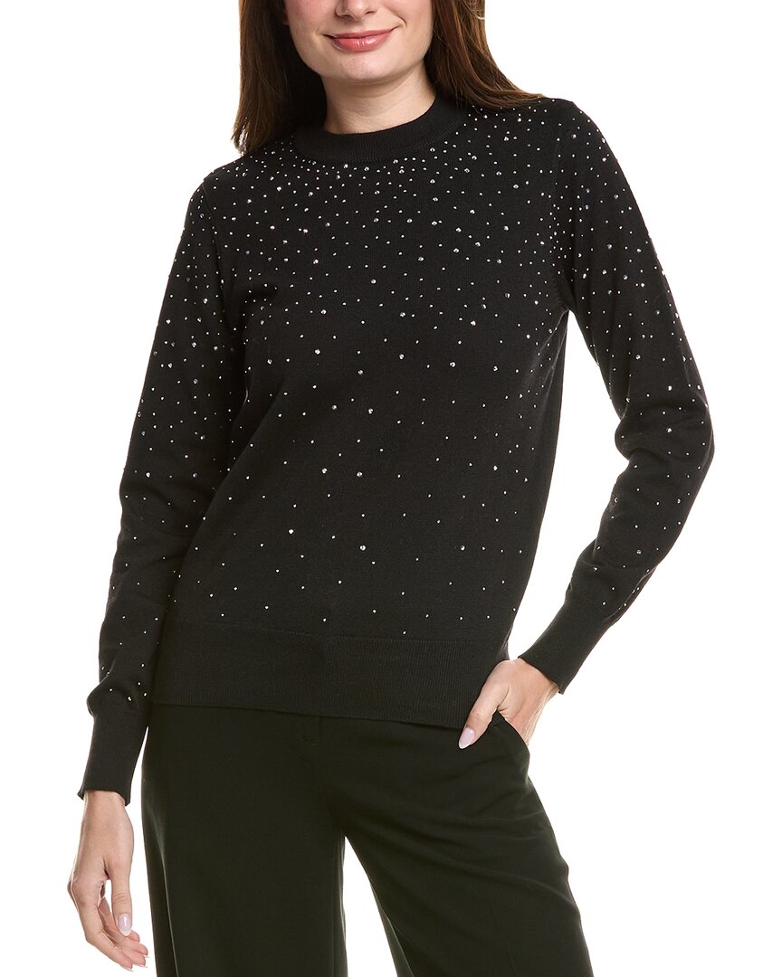 Nanette Lepore Nanette Pullover Sweater In Black