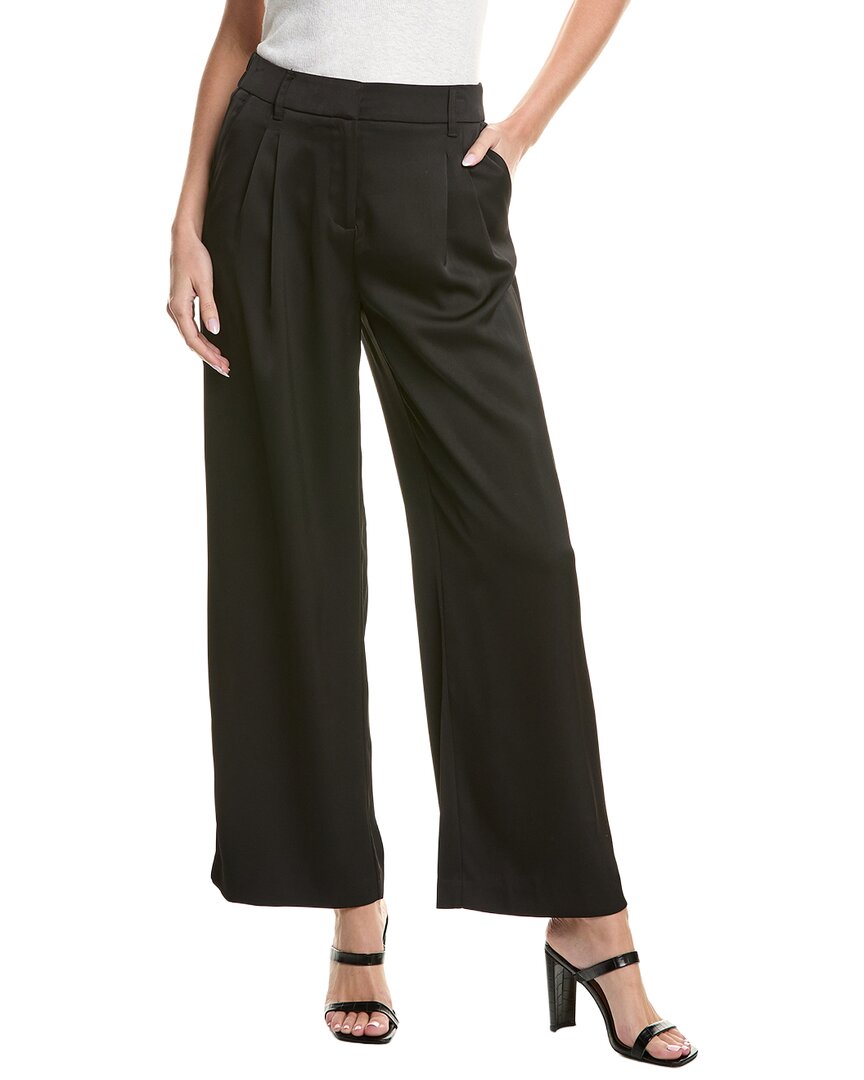 Nanette Lepore Solid Trouser In Black