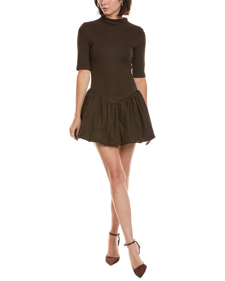 Seraphina Mini Dress In Green