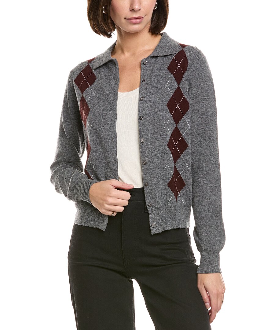 Seraphina Cardigan In Gray
