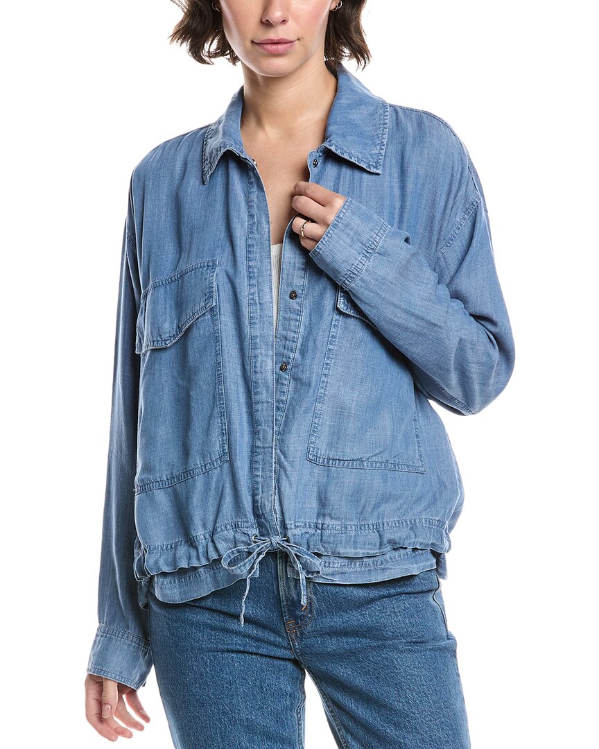 Splendid Charlie Jacket In Blue