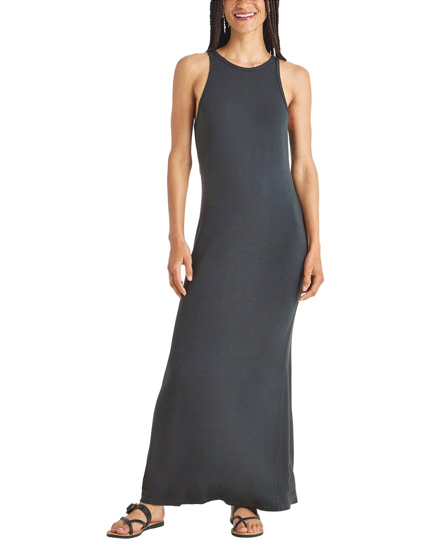 Splendid Supersoft Maxi Dress In Black