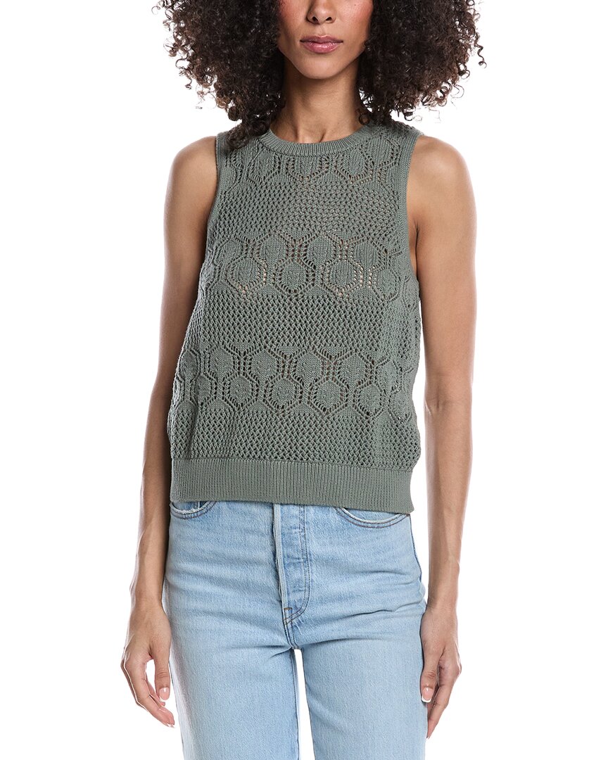 Splendid Honore Tank In Green